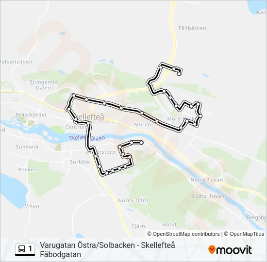 1  Line Map