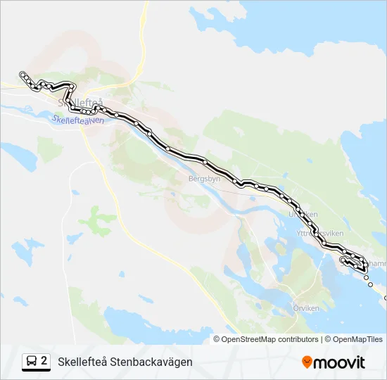 2  Line Map
