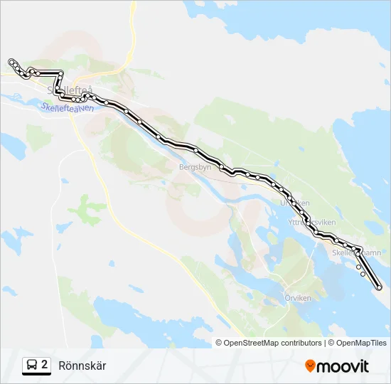 2  Line Map