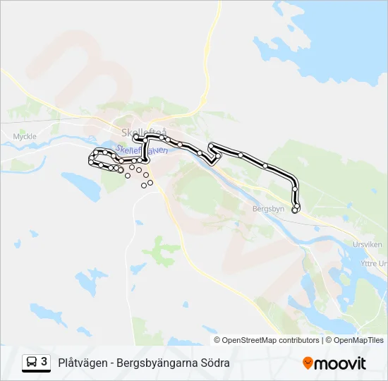 3  Line Map