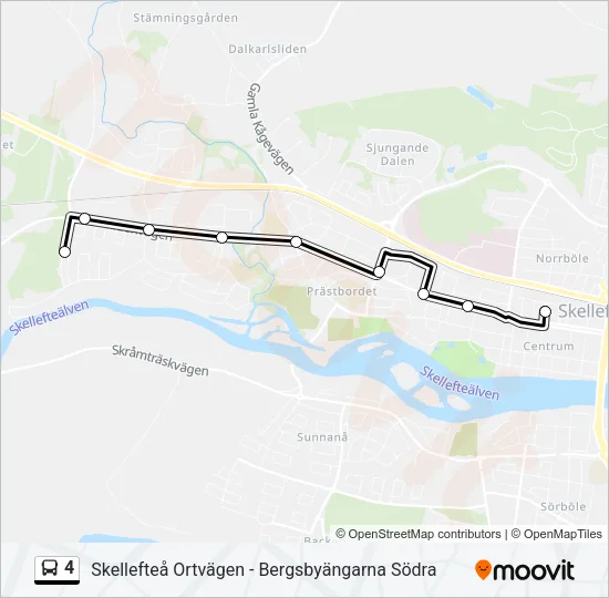 4  Line Map