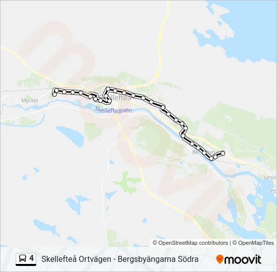 4  Line Map