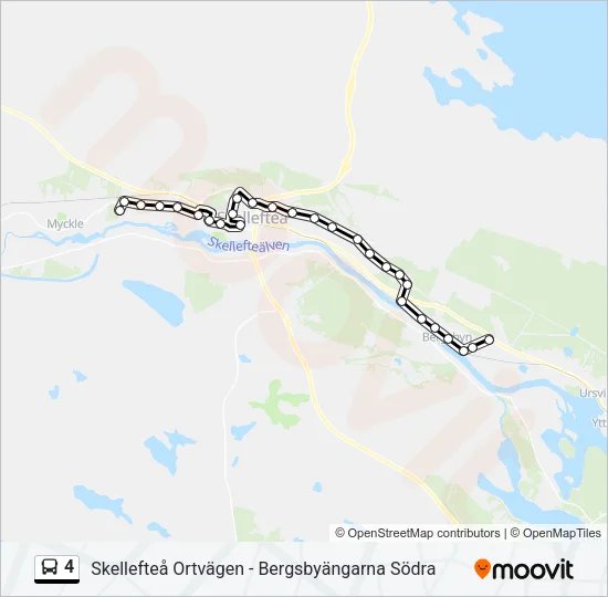 4  Line Map
