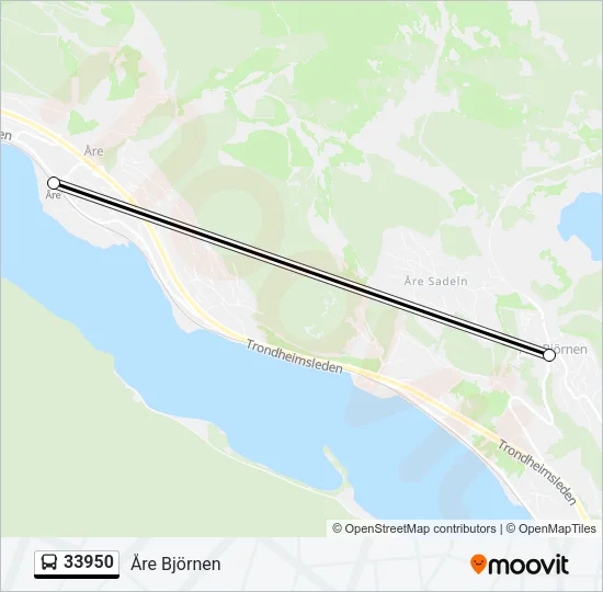 33950 Bus Line Map
