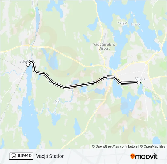 83940 Bus Line Map