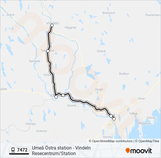 7472 train Line Map