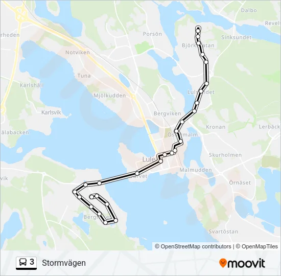 3  Line Map