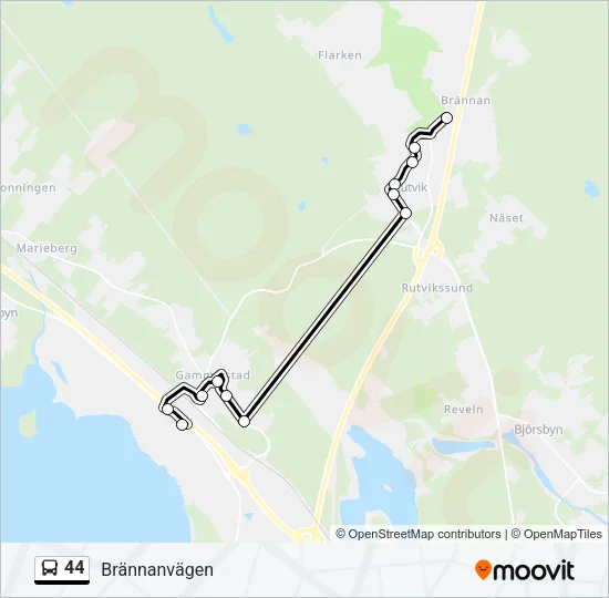 44  Line Map