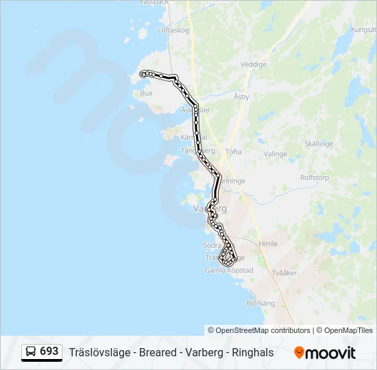 693  Line Map