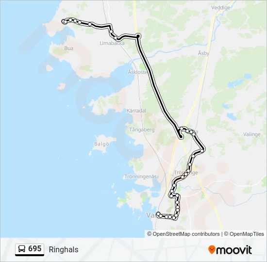 695  Line Map