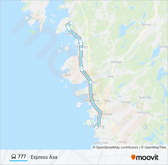 777  Line Map