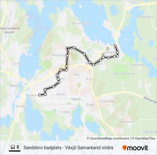 8  Line Map