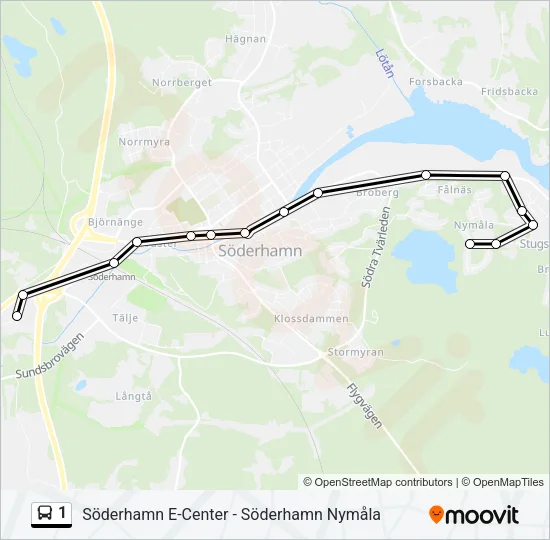 1  Line Map