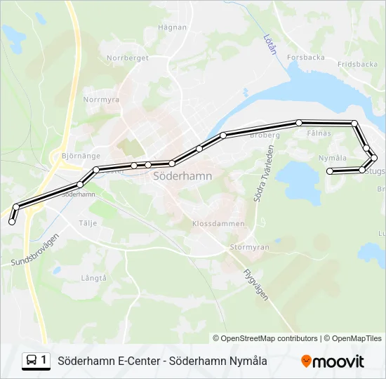 1  Line Map