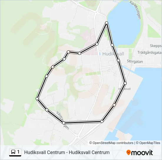 1  Line Map