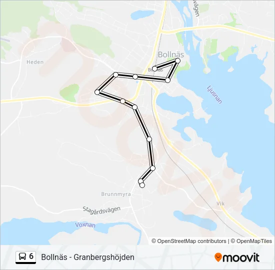 6  Line Map