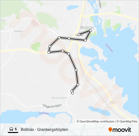 6  Line Map