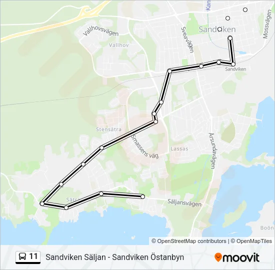 11  Line Map