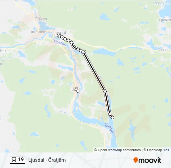 19  Line Map