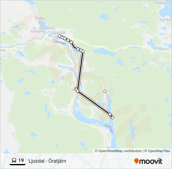 19  Line Map