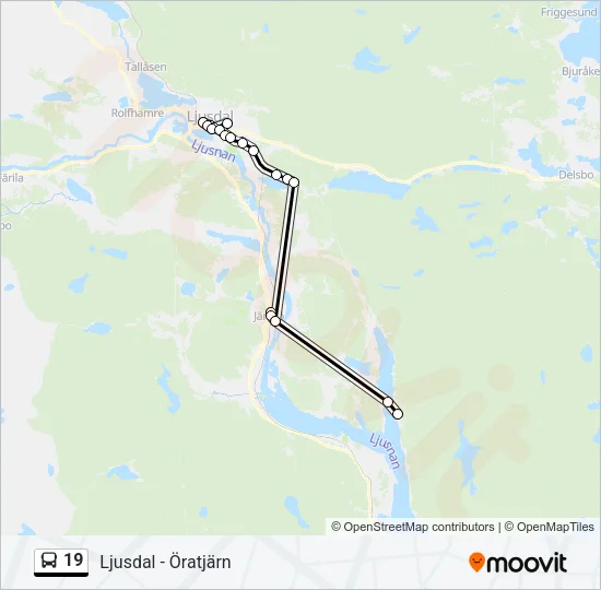 19  Line Map
