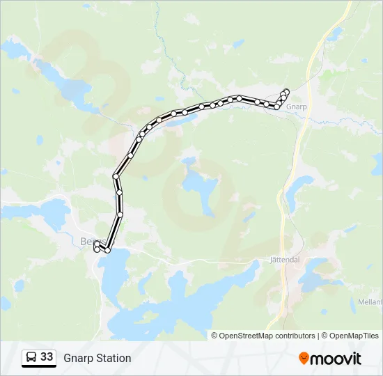 33  Line Map