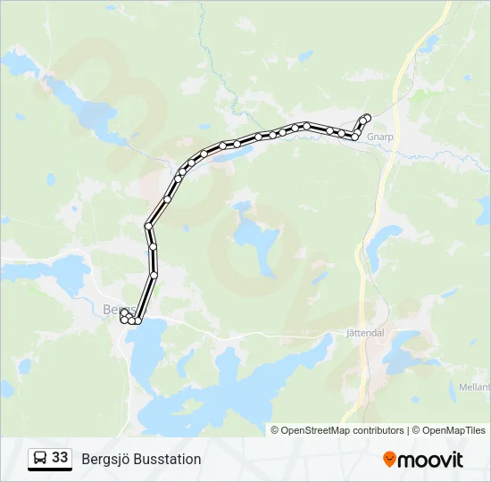 33  Line Map
