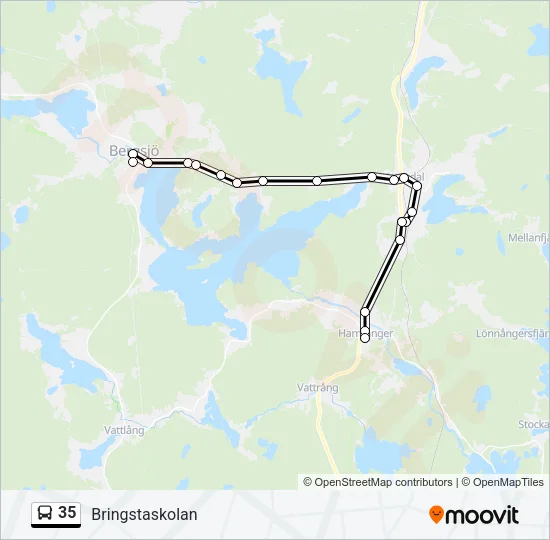 35  Line Map