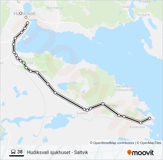 38  Line Map