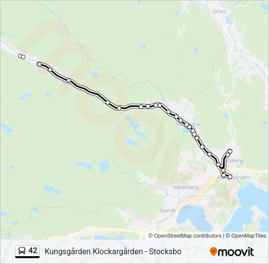 42  Line Map