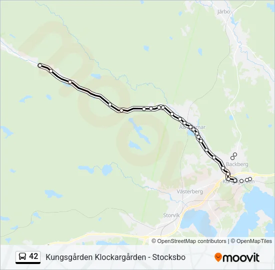 42  Line Map