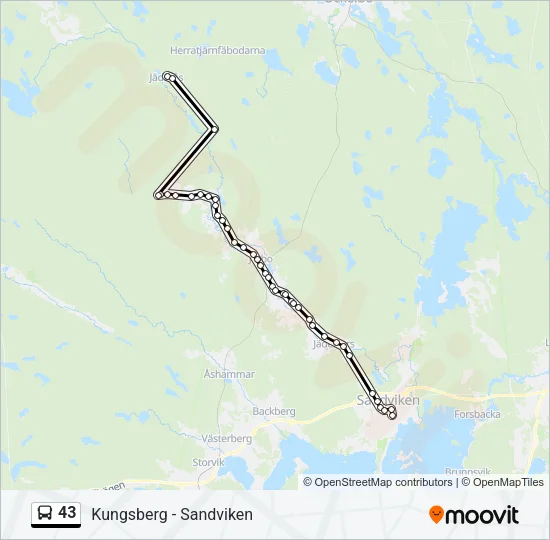 43  Line Map
