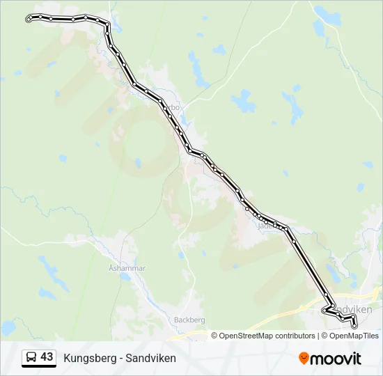 43  Line Map