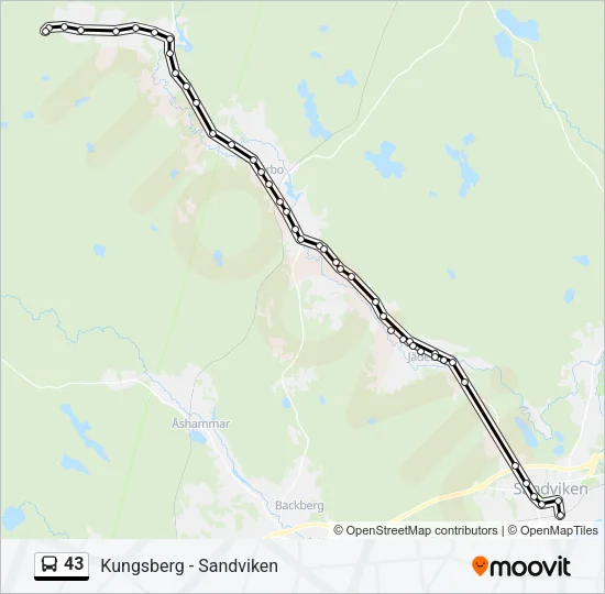 43  Line Map