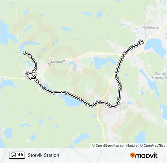 46  Line Map