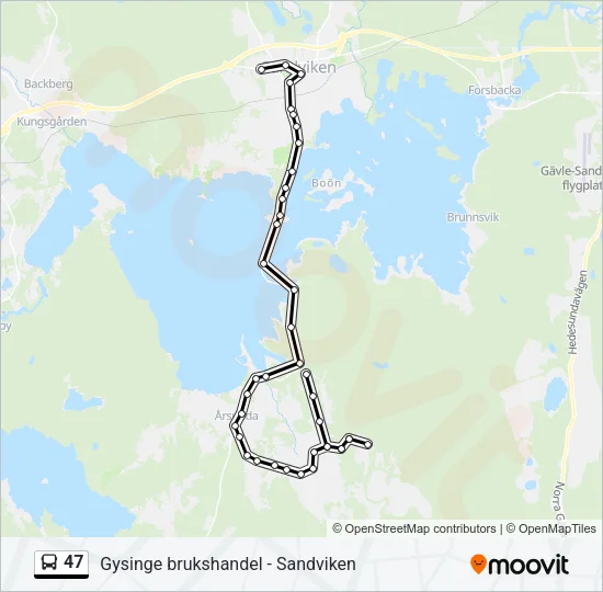 47  Line Map