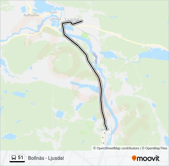 51  Line Map