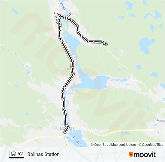 52  Line Map