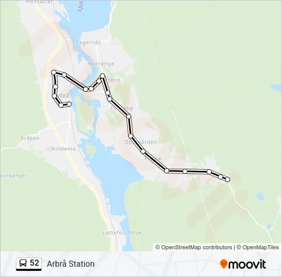 52  Line Map