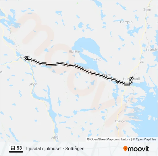 53  Line Map