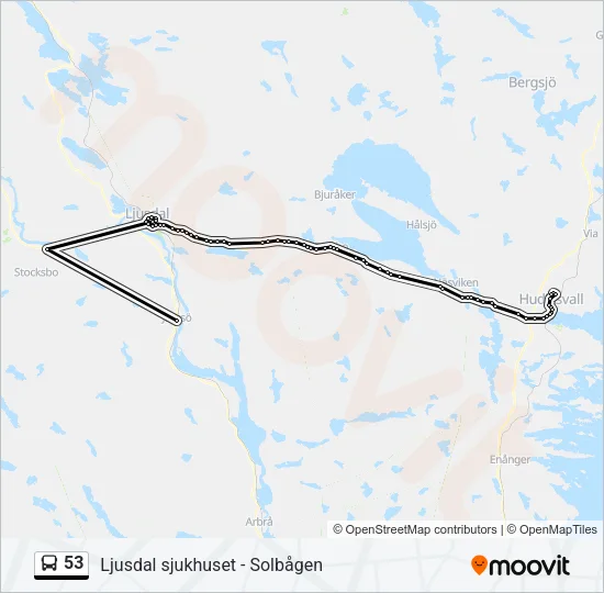 53  Line Map