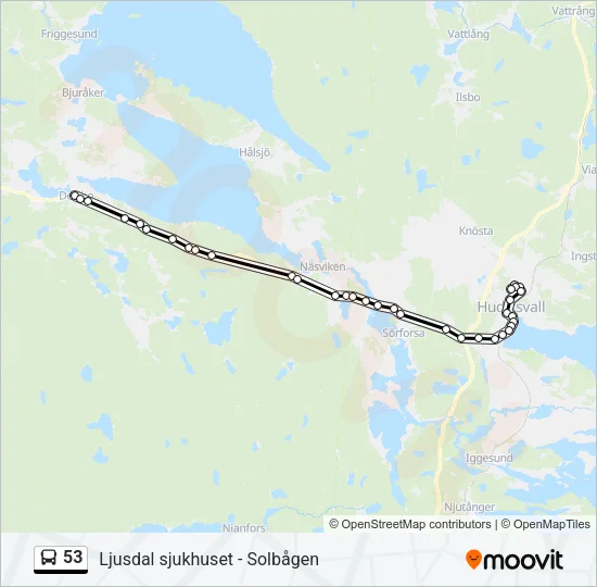 53  Line Map