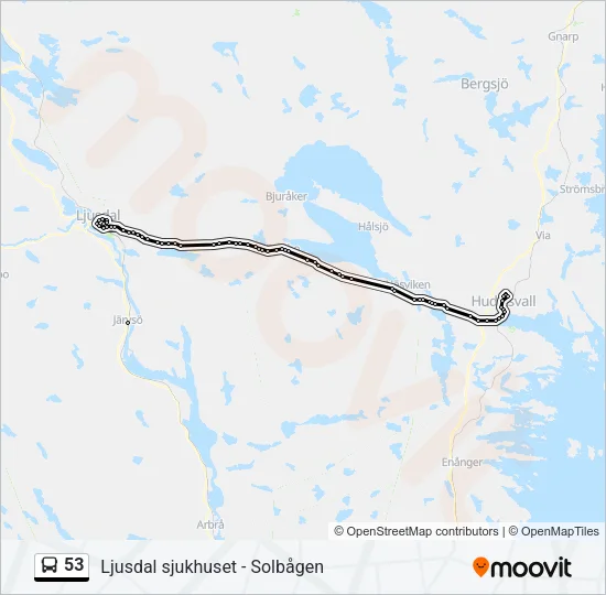 53  Line Map