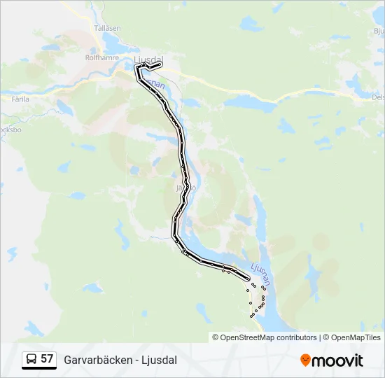 57  Line Map
