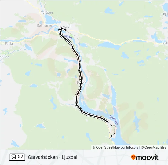 57  Line Map