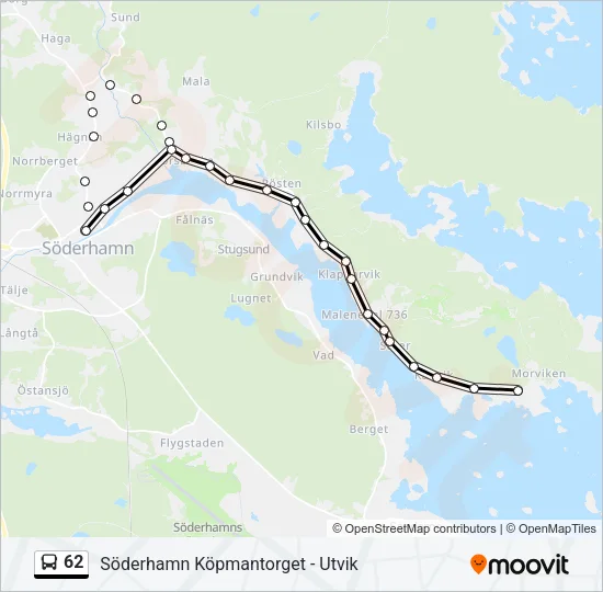 62  Line Map