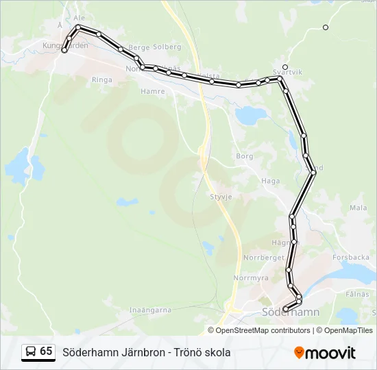 65  Line Map