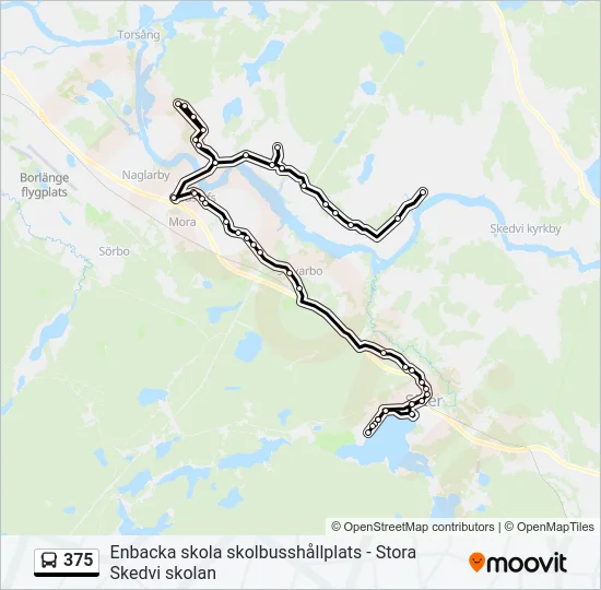 375  Line Map