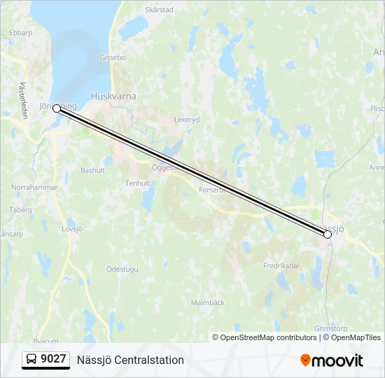 9027  Line Map