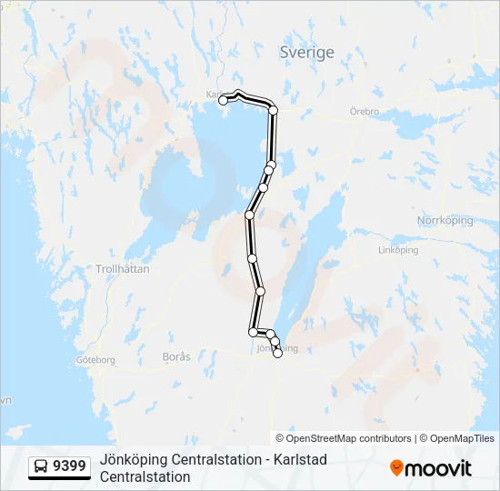 9399  Line Map